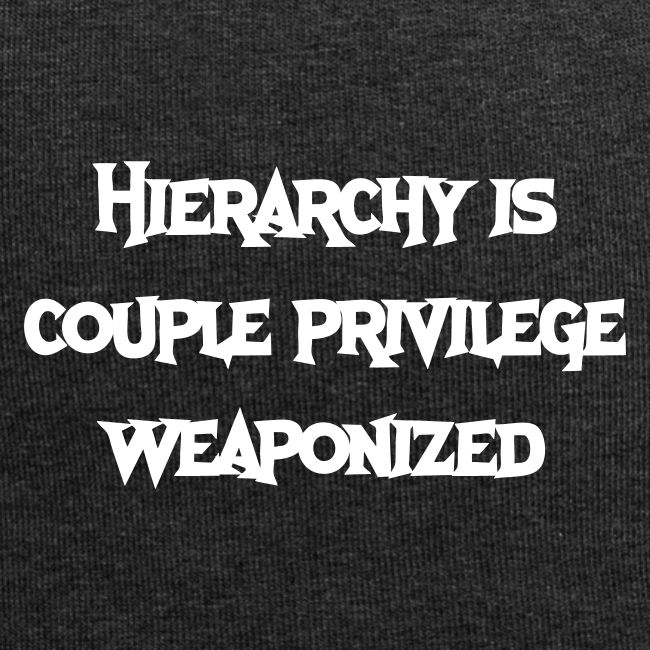 Hierarchy Is Couple Privilege Weaponized