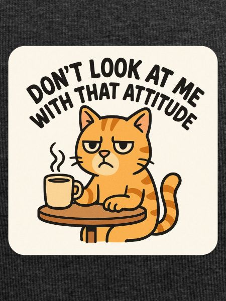 Unimpressed cat
