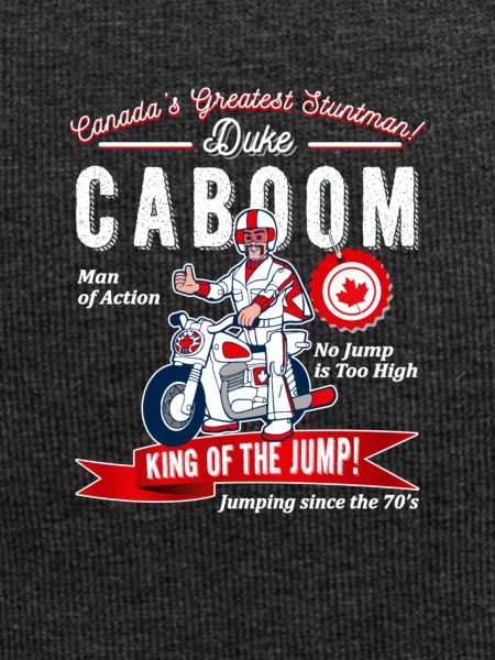 Canada's Best Stuntman Dks