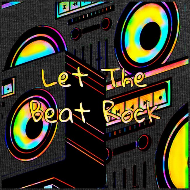 Let The Beat Rock design