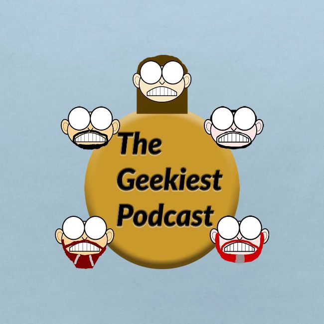 The Geekiest Podcast Logo