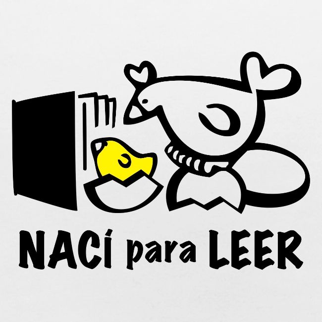 Nací Para Leer (Pollito)