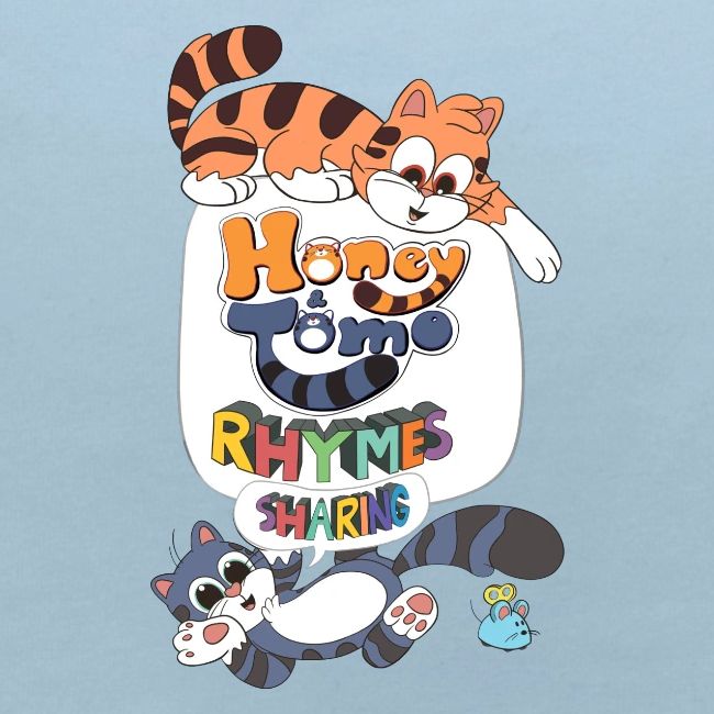 Honey and Tomo Rhymes Sharing