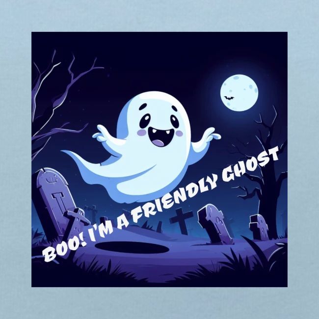 Boo I m a Friendly Ghost