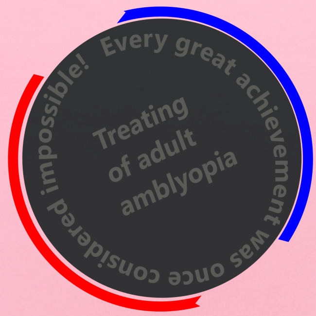 Treating Adult Amblyopia
