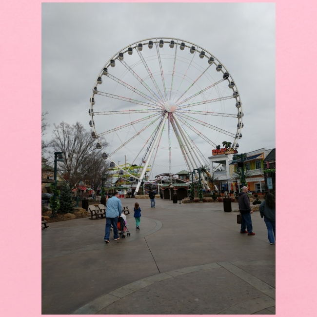 The Wheel from The Island in Pigeon Forge.