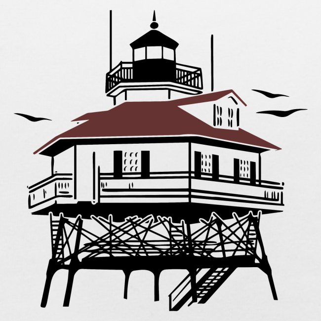 Lighthouse Drawing Illustration