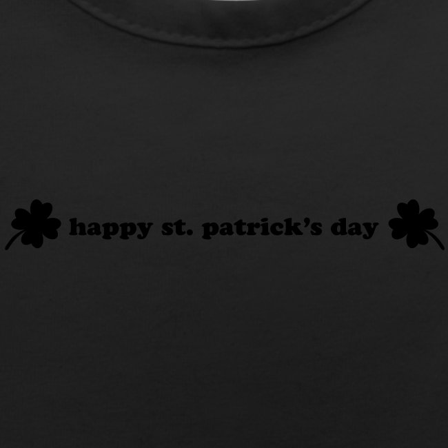 happy st patricks day for melly