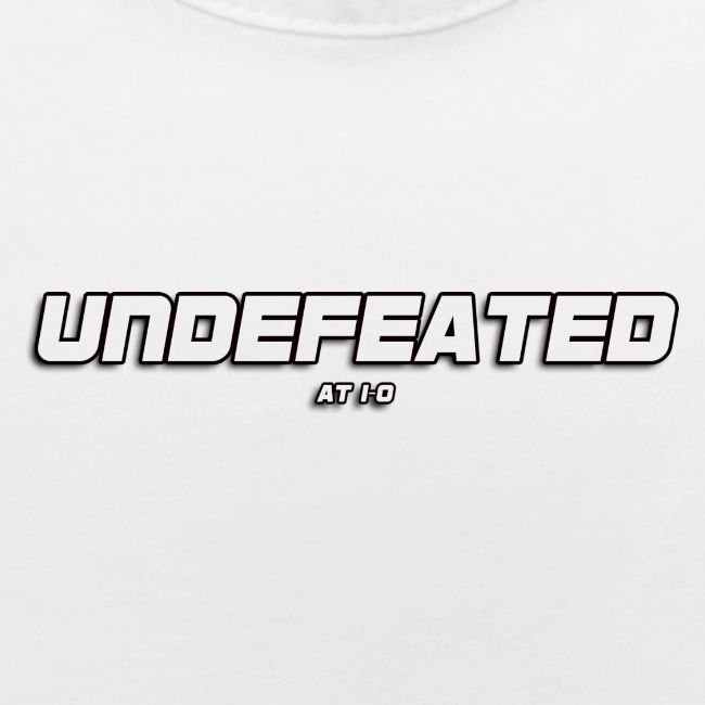 UNDEFEATED (at 1-0)