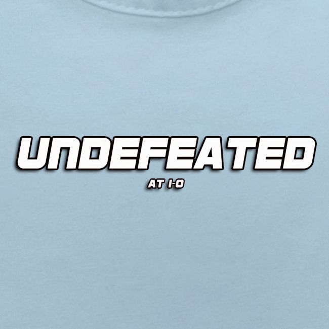 UNDEFEATED (at 1-0)