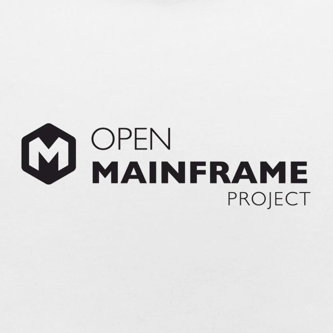 Open Mainframe Project - Black Logo
