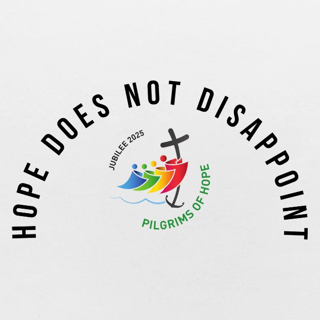 pilgrims of hope 2025 logo hope