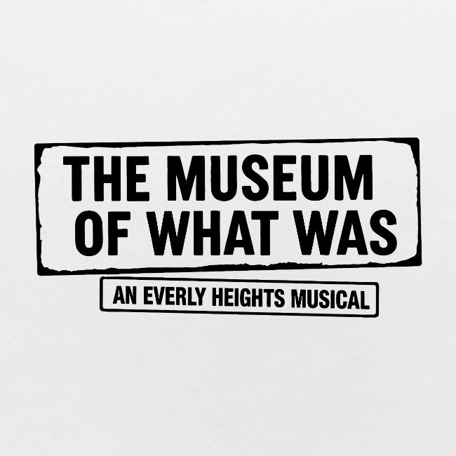 Museum of What Was Logo (Black)