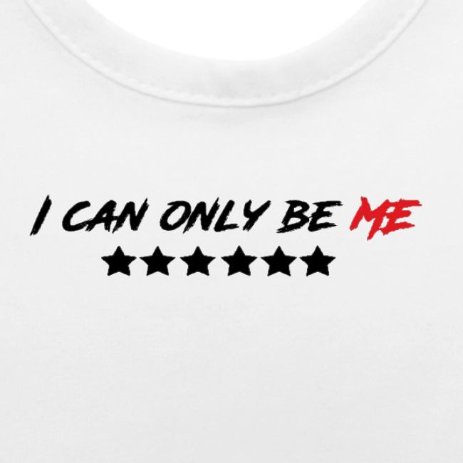 I Can Only Be Me (Red)