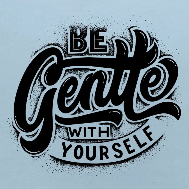 Black Typographic design