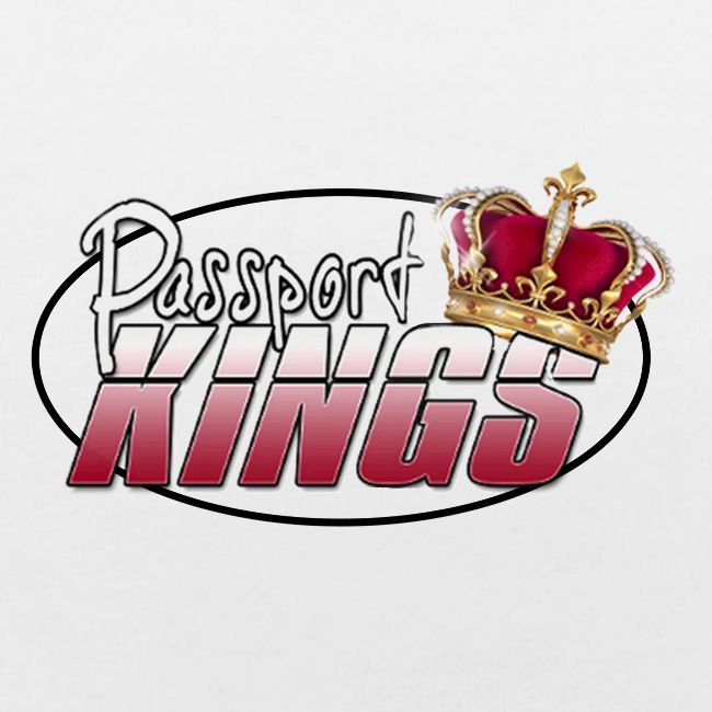 Passportkings white shirt design