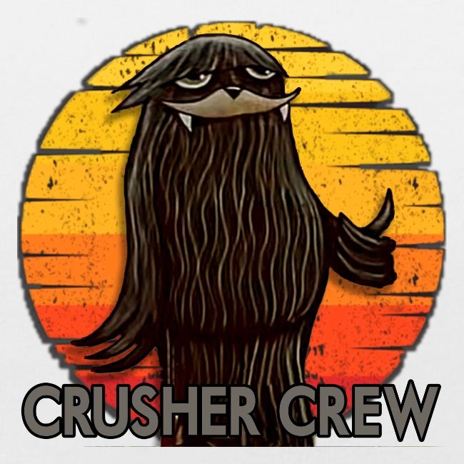 Crusher Crew Cryptid Sunset