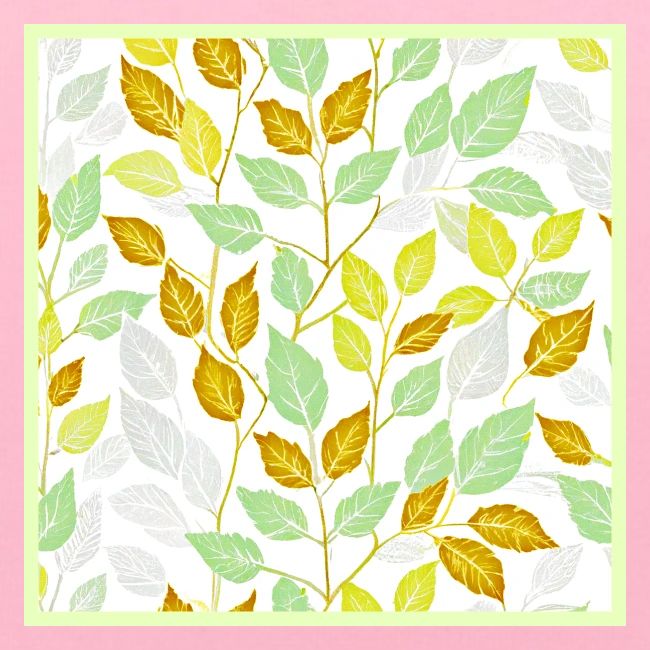 Elegant Nature-Inspired Leaf Design