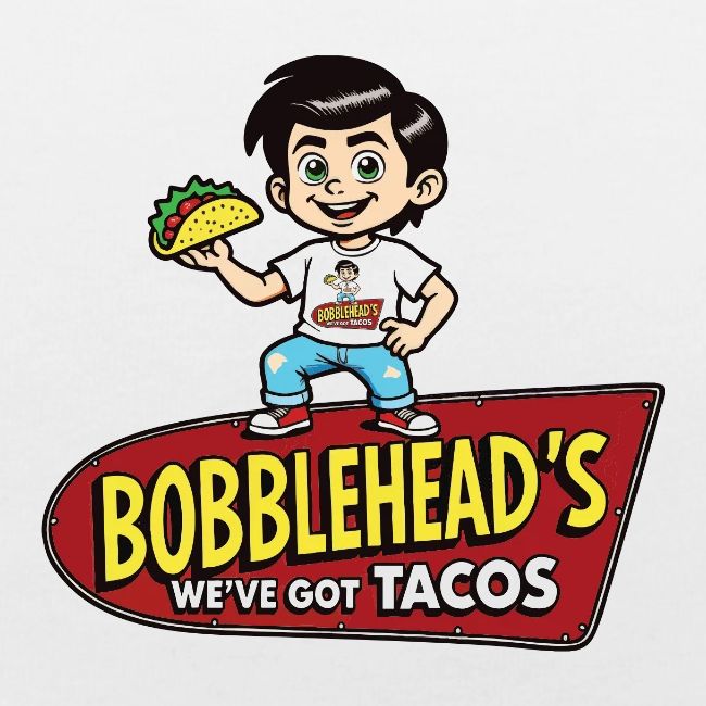 Bobblehead's®: "We've Got Tacos™" with Mascot