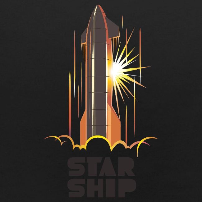 Star Ship Mars - Light