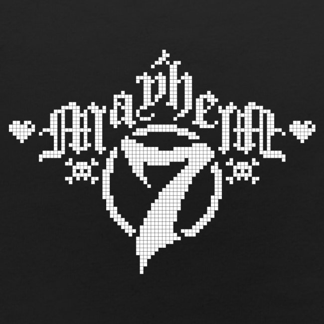 MayheM-7 - Logo 5 - White