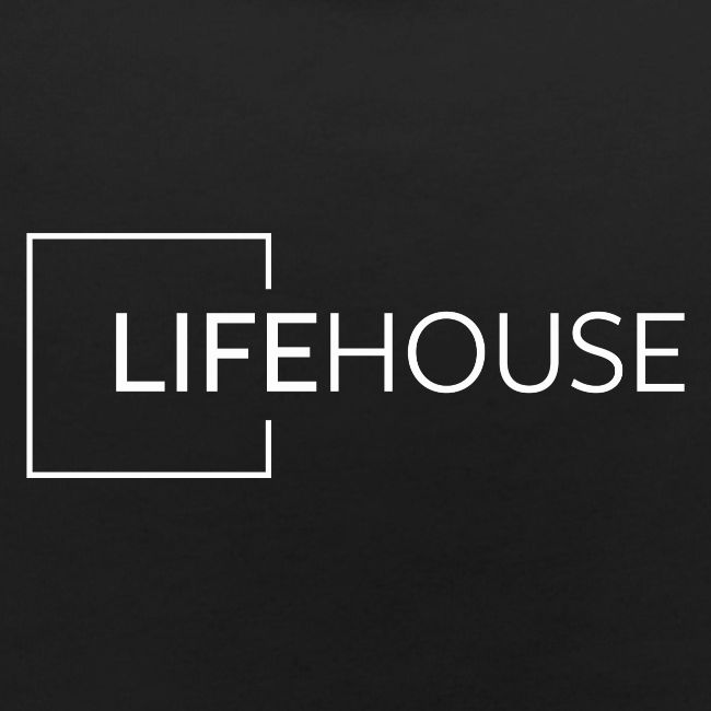 LH Logo White