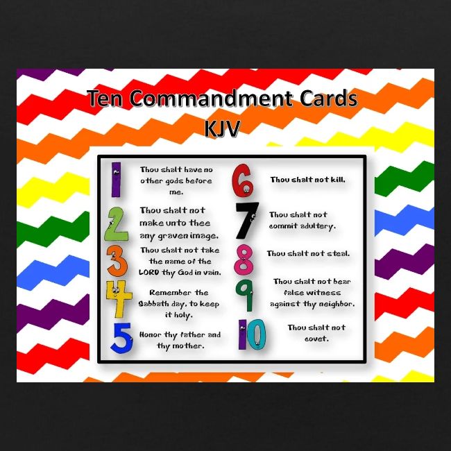10 Commandments