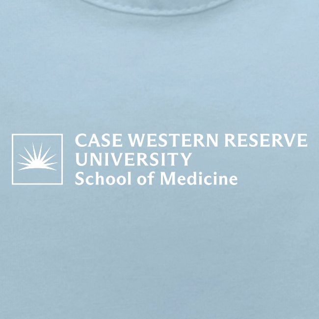 SOM Two Line Horizontal Primary Logo CWRU WHITE 1