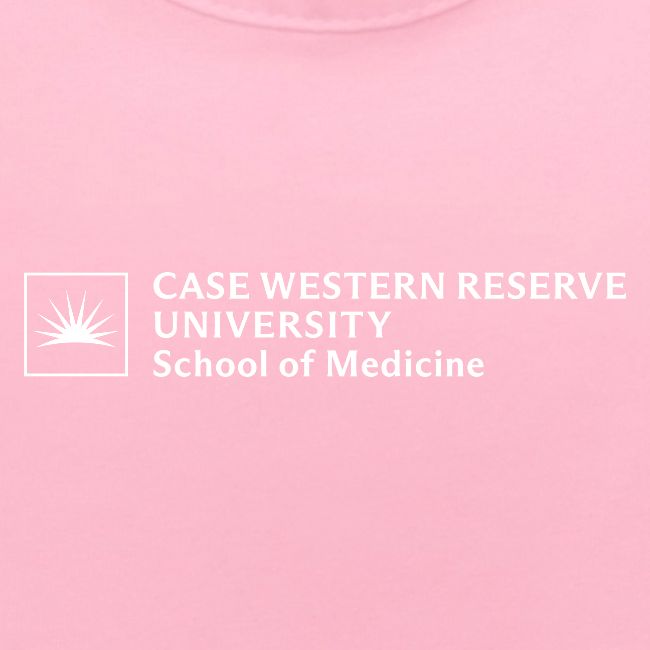 SOM Two Line Horizontal Primary Logo CWRU WHITE 1