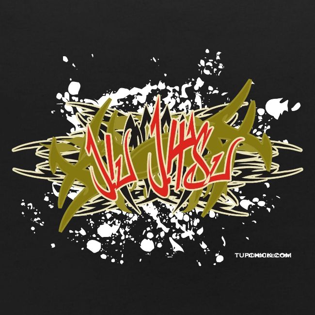 Jiu Jitsu 005 Graffiti wb TC