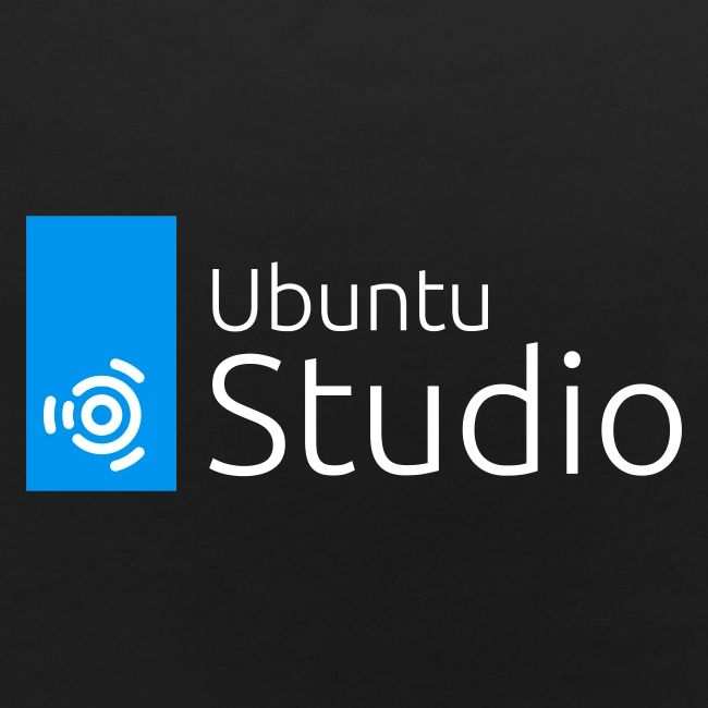 Ubuntu Studio 2022 - Stacked White