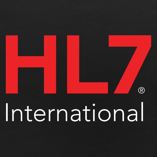 HL7 International Logo - Reverse