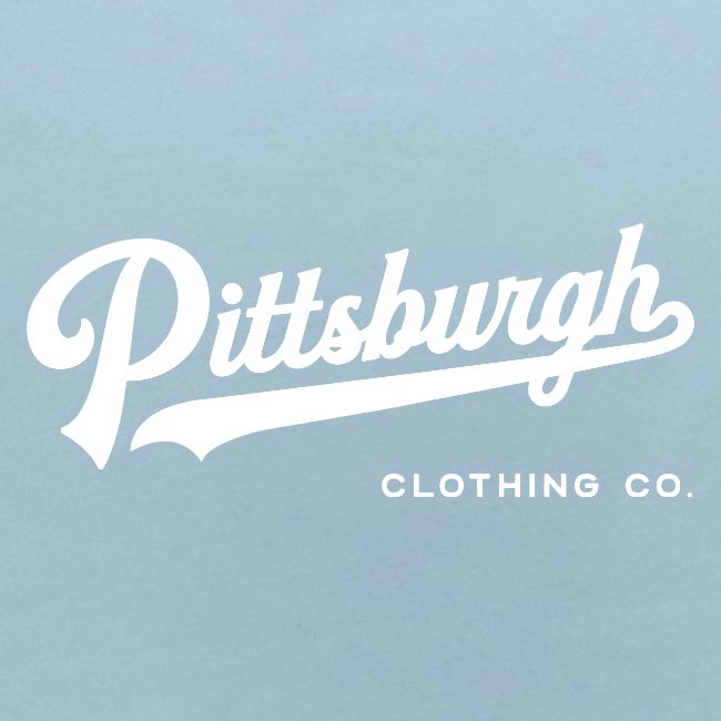 Script Wordmark - White