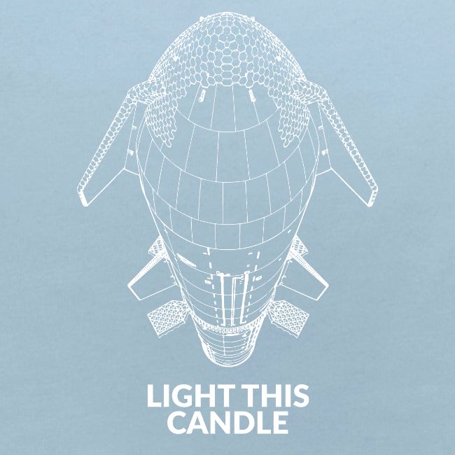 Light This Candle - White