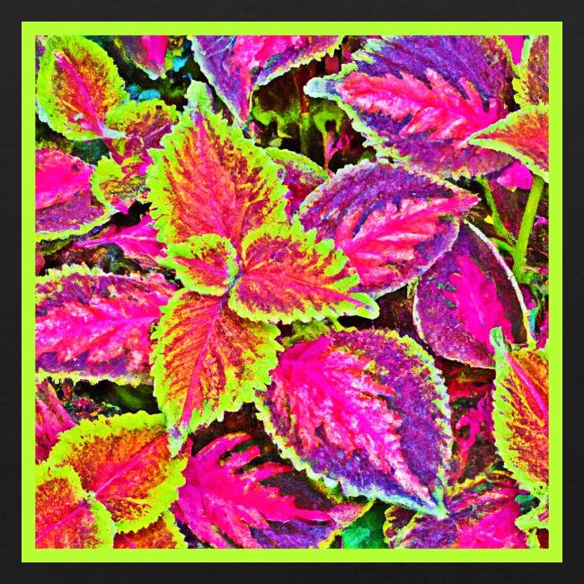 Vivid ChromaLeaf Harmony Pattern