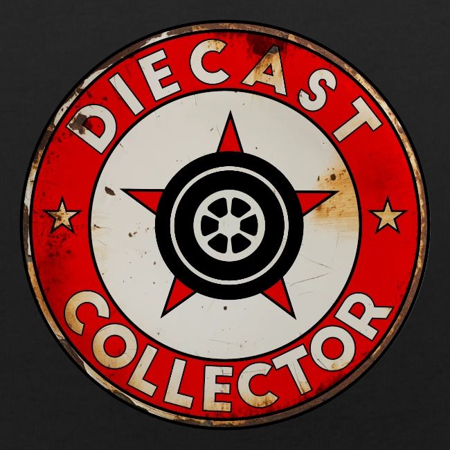 Diecast Collector Rusted Sign