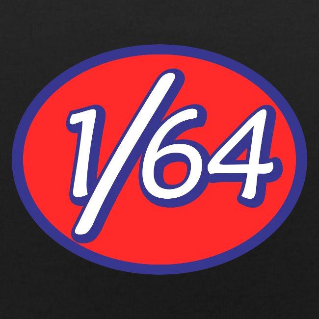 One Sixty Four -- vintage auto inspired oval