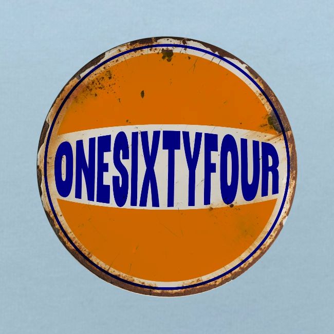 One Sixty Four --vintage auto inspired orange