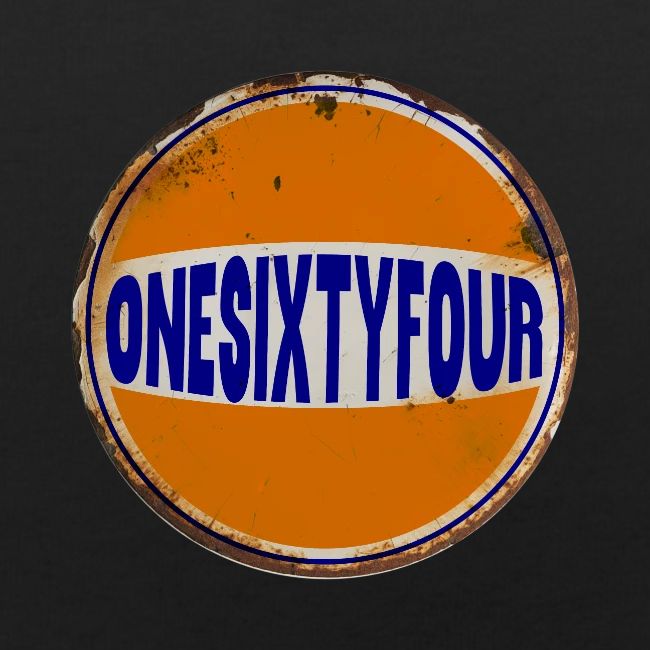 One Sixty Four --vintage auto inspired orange