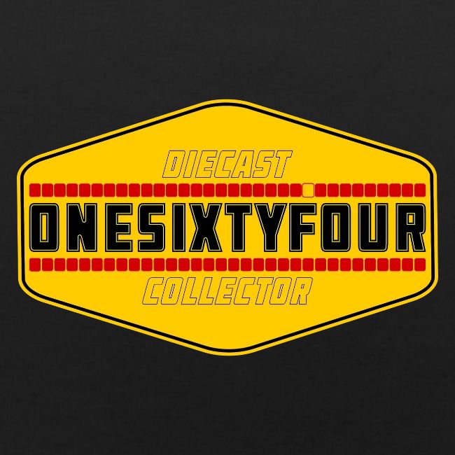 One Sixty Four -- vintage auto inspired yellow