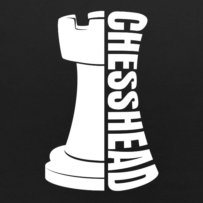 Chesshead Design for Chess Fans