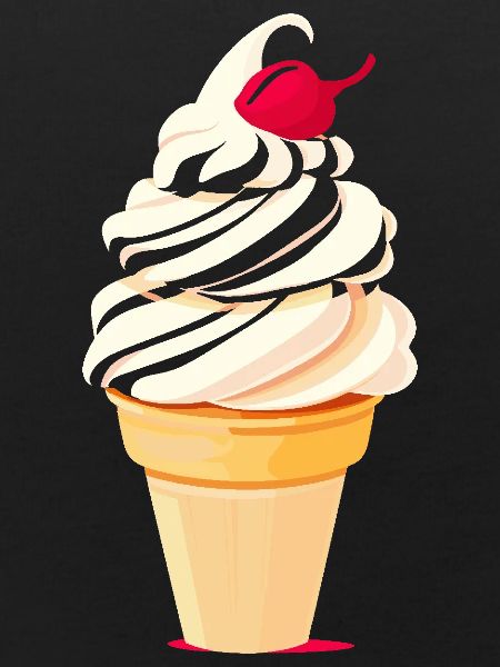 Ice Cream Cone Graphic