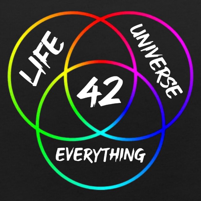 42 The Answer to Life merch