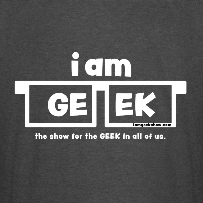 iamGEEK classic White