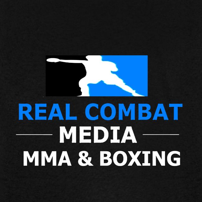 RCM MMA & BOXING Light Blue White Text