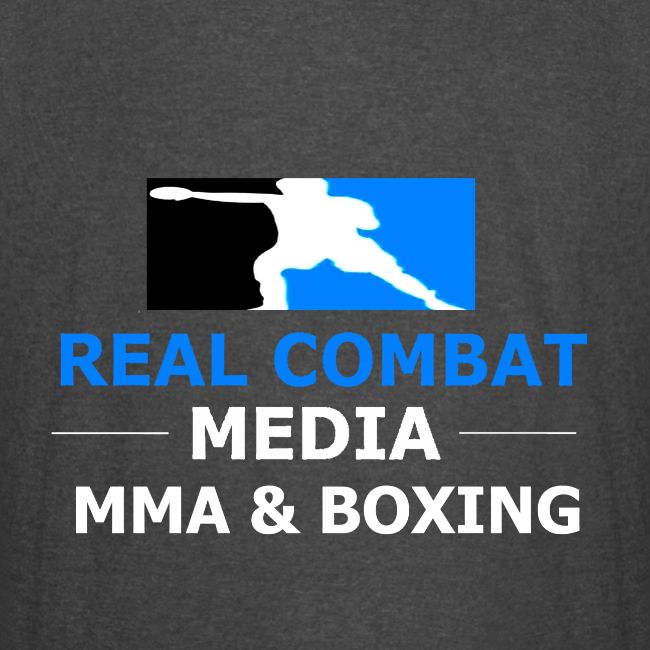 RCM MMA & BOXING Light Blue White Text