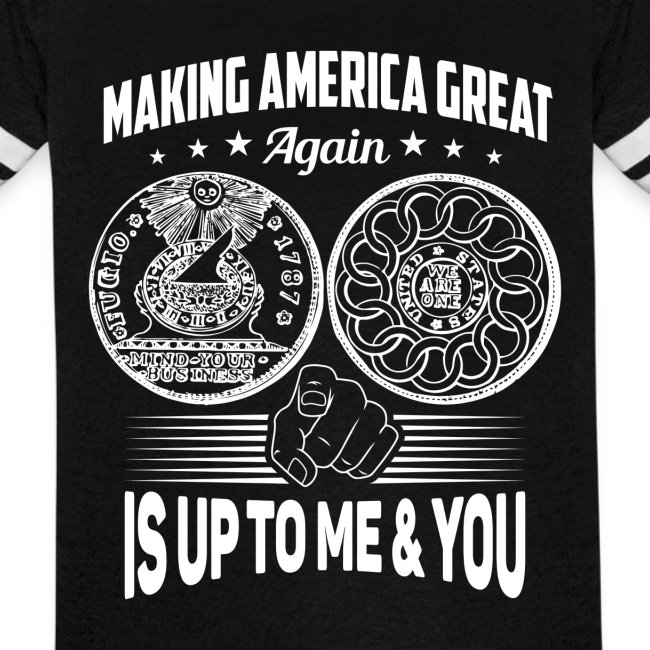 Making America Great Again - Men. Women's, Short S