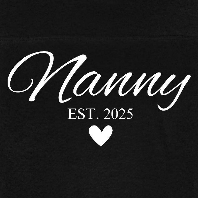 Nanny Est 2025 - Small Heart