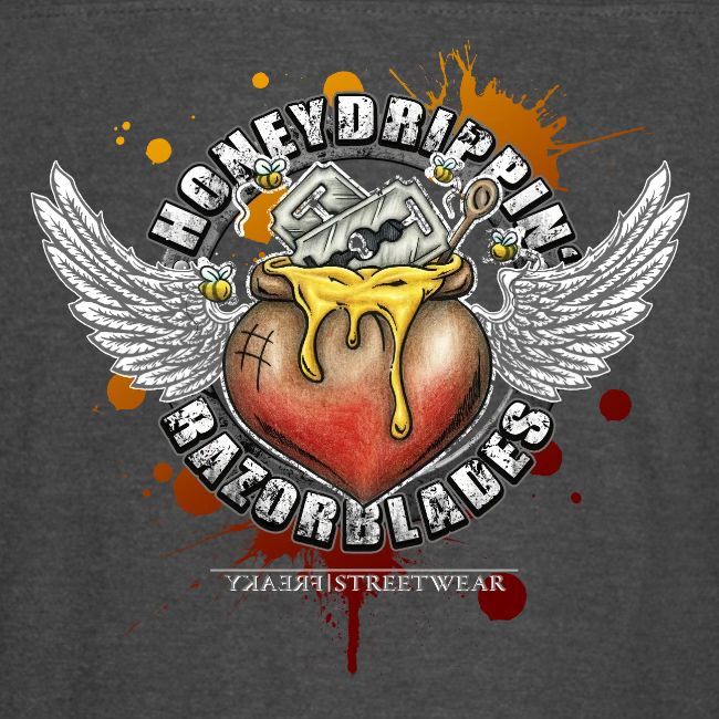 Honeydripping razorblades