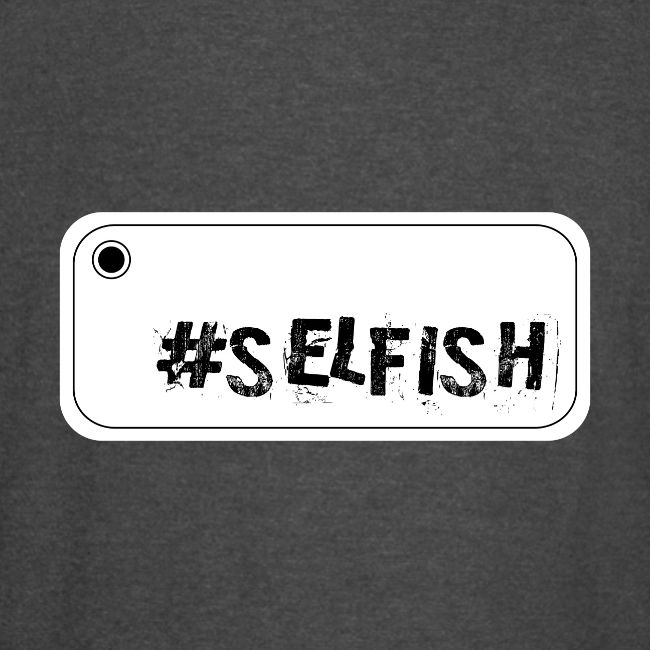 Selfie selfish
